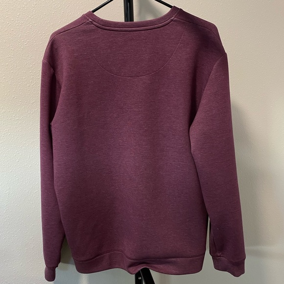 32° Heat Purple Crewneck Sweatshirt - Size Large - Picture 4 of 4